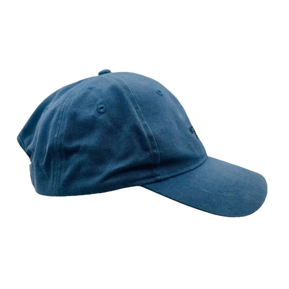 North Face TNF Blue 100% Cotton Strapback Hat Cap
